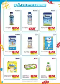 Volantino Bimbo Store Pagina 8: HiPP Omogeneizzato Frutta €3,99, Latte liquido 3 Humana €1,35