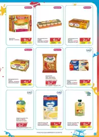 Volantino Bimbo Store Pagina 9: Omo genizzato carne Mellin €2,89, Plasmon Omogeneizzato Carne €6,79