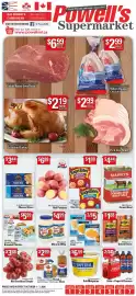 Powell's Supermarket flyer week 40 Page 1