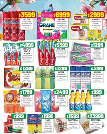 Catálogo Almacor semana 40 Página 8: Gigante - suavizante p/ ropa €24,99, Mortimer - fibra esponja cuadriculada €999,00