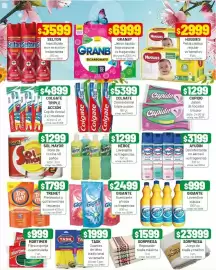Catálogo Almacor semana 40 Página 8: Gigante - suavizante p/ ropa €24,99, Mortimer - fibra esponja cuadriculada €999,00