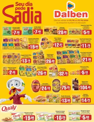Catálogo Supermercado Dalben (válido até 31-10)