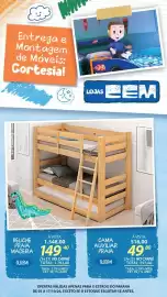 Folheto Lojas Cem Página 100: Beliche praia madeira €1.548,00