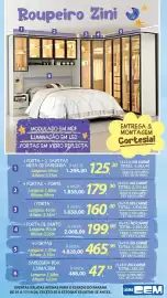 Folheto Lojas Cem Página 106: Mesa de cabeceira €125,20