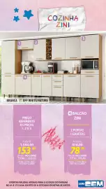 Folheto Lojas Cem Página 107: Cozinha zini cabinet €1.594,00