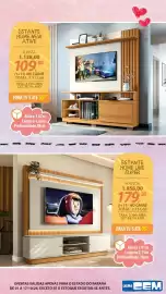 Folheto Lojas Cem Página 111: Estante home new ative €1.138,00, Estante home line super €1.858,00