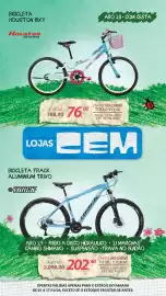 Folheto Lojas Cem Página 13: Bicicleta houston bixy €788,00