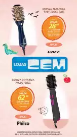 Folheto Lojas Cem Página 134: Escova rotativa philco per02 €248,00