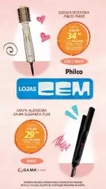 Folheto Lojas Cem Página 135: Escova rotativa philco per03 €358,00