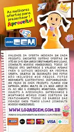 Folheto Lojas Cem Página 139