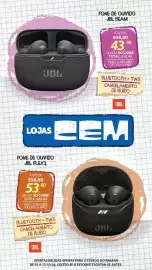 Folheto Lojas Cem Página 16: Fone de ouvido jbl beam €448,00
