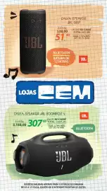Folheto Lojas Cem Página 19: Caixa speaker jbl boombox 4 €3.188,00, Caixa speaker jbl grip €538,00