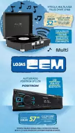 Folheto Lojas Cem Página 28: Rádio Positron Sp2230 €228,00