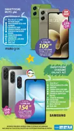 Folheto Lojas Cem Página 3: Smartphone samsung galaxy a17 €154,20, Ram boost 256 gb €1.138,00