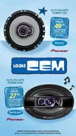 Folheto Lojas Cem Página 30: Alto-falante pioneer 6960 €288,00