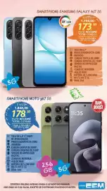 Folheto Lojas Cem Página 34: Smartphone moto g67 5g €1.848,00, Smartphone samsung galaxy a17 5g €1.798,00