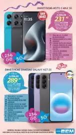 Folheto Lojas Cem Página 35: Smartphone moto g max 5g €2.398,00, Smartphone samsung galaxy a57 5g €2.998,00