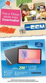 Folheto Lojas Cem Página 38: Tablet samsung galaxy s10 lite x400 €3.098,00