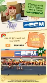 Folheto Lojas Cem Página 47: Smart tv samsung led u9500 €16.990,00