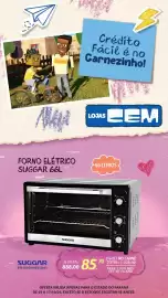 Folheto Lojas Cem Página 72: Forno electrco Suggar €888,00