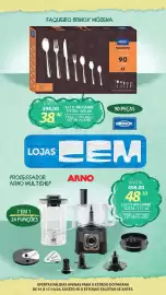 Folheto Lojas Cem Página 75: Faqueiro brinox módena €398,00