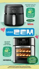 Folheto Lojas Cem Página 82: Air fryer walita digital na239 €498,00