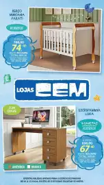 Folheto Lojas Cem Página 93: Berço minicama parati €768,00, Escrivaninha luka €698,00