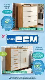 Folheto Lojas Cem Página 94: Cômoda luka luxo €1.088,00