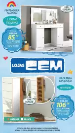 Folheto Lojas Cem Página 95: Sapateira imperador €1.098,00, Penteadeira camarim €888,00