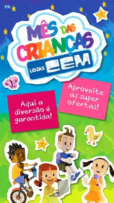 Folheto Lojas Cem
