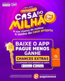 Catálogo Supermercados Pague Menos Página 1