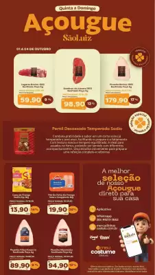 Catálogo Mercadinhos São Luiz (válido até 4-10)