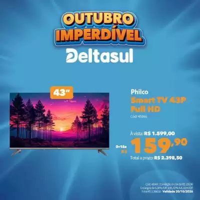 Deltasul (válido até 20-10)