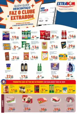 Catálogo Extrabom Supermercados