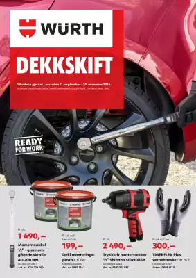 Würth (gyldig til 29-11)