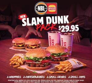 Hungry Jack's catalogue Page 6