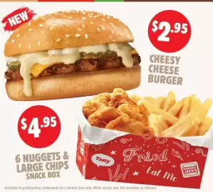Hungry Jack's catalogue Page 3