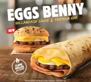 Hungry Jack's catalogue Page 4