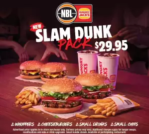 Hungry Jack's catalogue Page 6