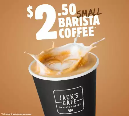Hungry Jack's (valid until 31-10)