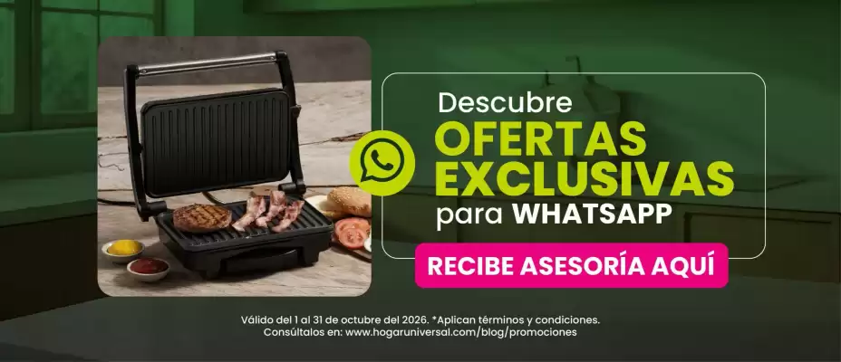 Hogar Universal (válido hasta 31-10)