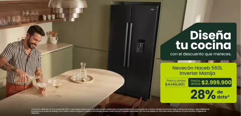 Haceb (válido hasta 31-10)