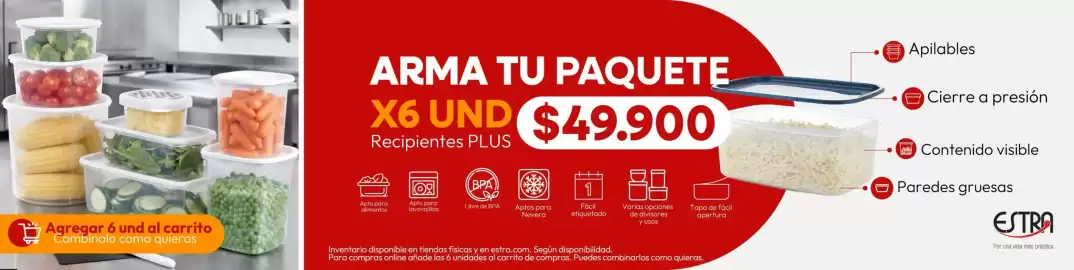 Catálogo Estra Página 1