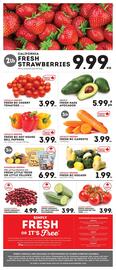 IGA flyer week 40 Page 6: Fresh bc squash €1,99, Fresh bc carrots €3,99