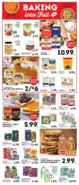 IGA flyer week 40 Page 4: Sillycow Farms Hot Chocolate €8,99, Earthbound Farm Organic Frozen Blueberries €5,49