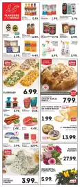 IGA flyer week 40 Page 5: Iga signature cheesy garlic bread €7,99, Castello 1879 Blue Cheese €3,99
