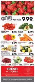 IGA flyer week 40 Page 6: Fresh bc squash €1,99, Fresh bc carrots €3,99