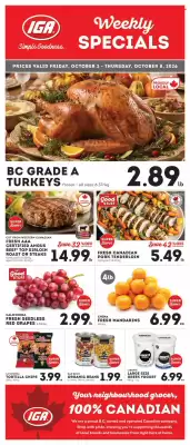 IGA flyer (valid until 8-10)