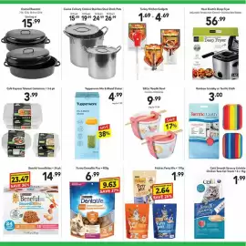 Pipers flyer week 40 Page 4: Enamel Roasters €15,99, Cusina Culinary Classica Stainless Steel Stock Pots €15,99