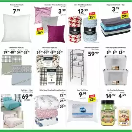 Pipers flyer week 40 Page 5: Throw Cushion Inserts €7,99, Bathroom Space Saver €59,99